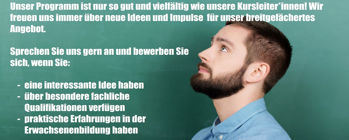 Kursleiter/in werden!